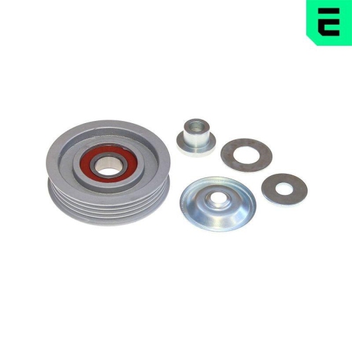 OPTIMAL Umlenk-/F&uuml;hrungsrolle, Keilrippenriemen