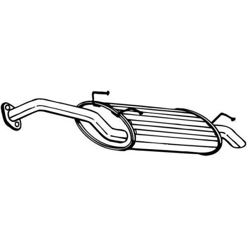 BOSAL Endschalld&auml;mpfer 165-153