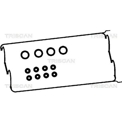 TRISCAN Dichtungssatz, Zylinderkopfhaube 515-3036
