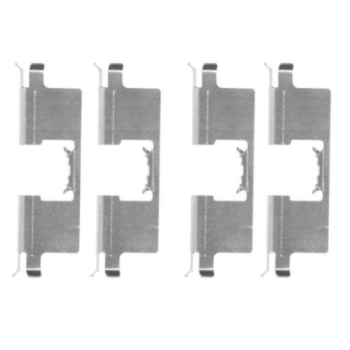 HELLA Zubeh&ouml;rsatz, Scheibenbremsbelag 8DZ 355 204-651