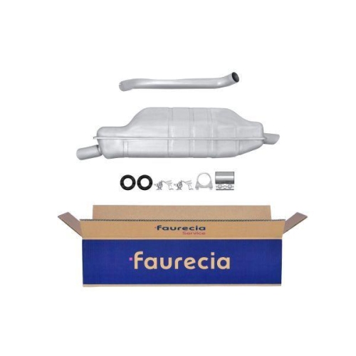 HELLA Endschalld&auml;mpfer Easy2Fit &ndash; PARTNERED with Faurecia 8LD 366 026-971