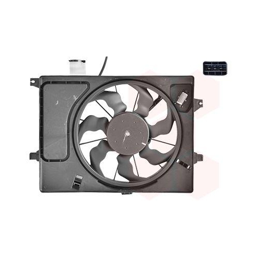 VAN WEZEL L&uuml;fter, Motork&uuml;hlung 8244747