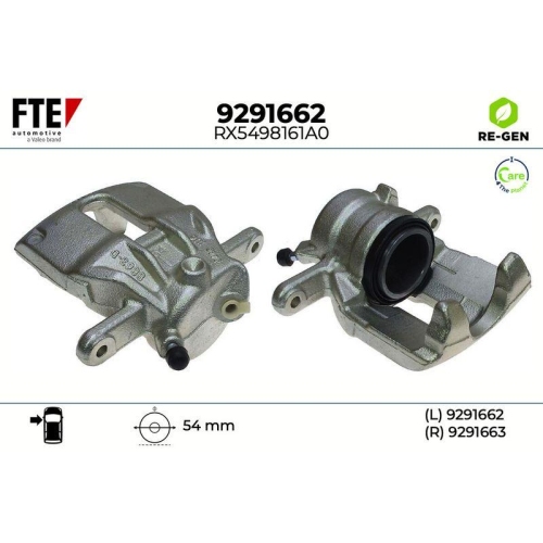 FTE Bremssattel 9291662