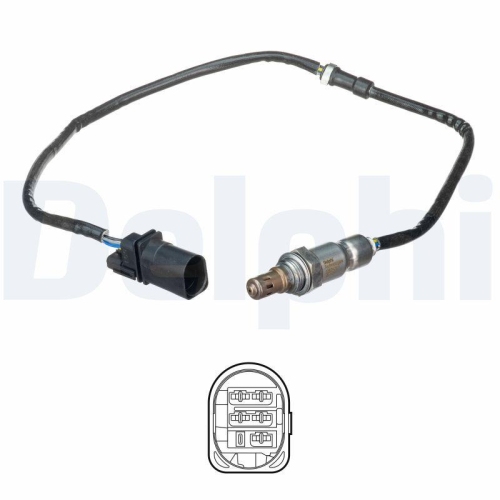 DELPHI Lambdasonde ES21091-12B1