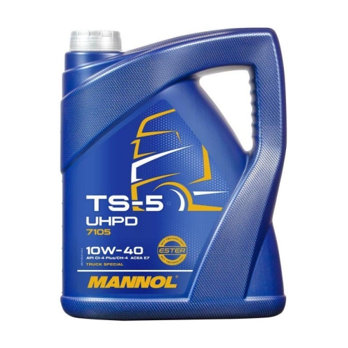 Motor&ouml;l Motoren&ouml;l Mannol TS-5 UHPD 10W-40 5 Liter Kanister MN7105-5