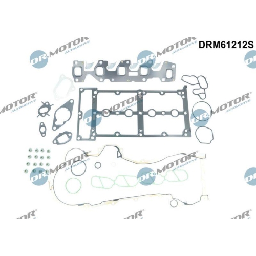 Dr.Motor Automotive Dichtungssatz, Zylinderkopf DRM61212S