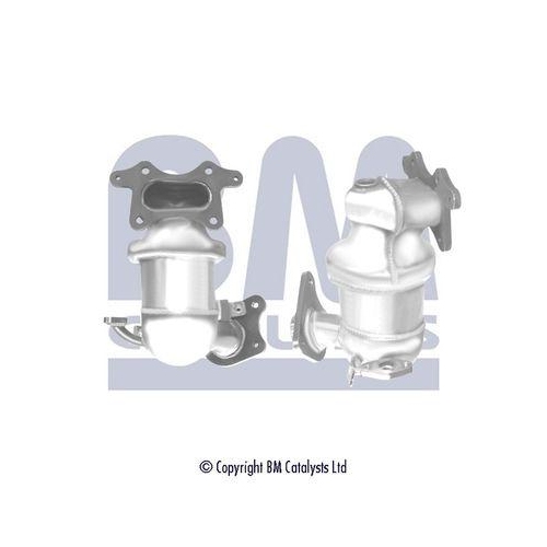 BM Catalysts Katalysator Approved BM91779H