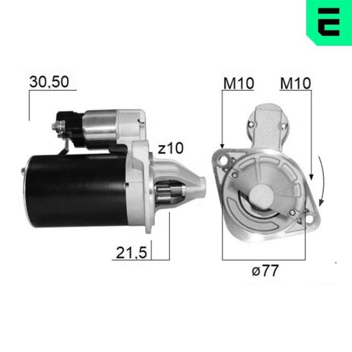 ERA Starter 220745A