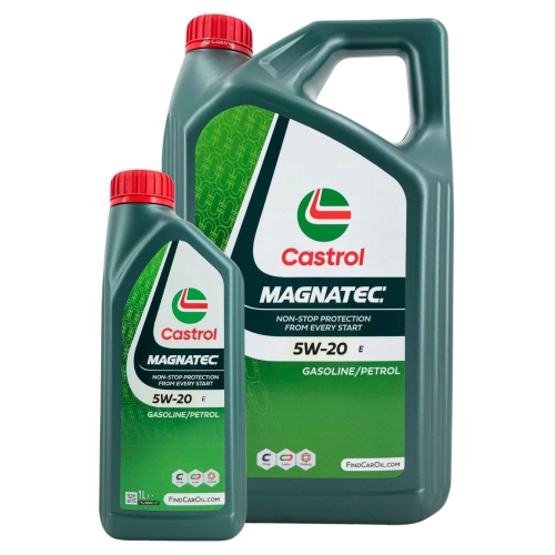 Castrol 5W-20E Motor&ouml;l Magnatec Stop Start 5W20E API SN ILSAC GF-5 Ford 6 Liter