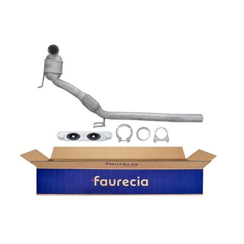 HELLA Katalysator Easy2Fit &ndash; PARTNERED with Faurecia 8LE 366 054-681