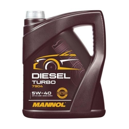 Motor&ouml;l Motoren&ouml;l Mannol Diesel Turbo 5W-40 5 Liter Kanister MN7904-5