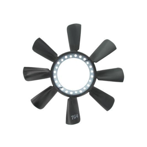 THERMOTEC L&uuml;fterrad, Motork&uuml;hlung D9W002TT