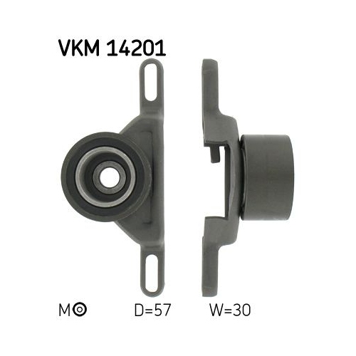 SKF Spannrolle, Zahnriemen VKM 14201