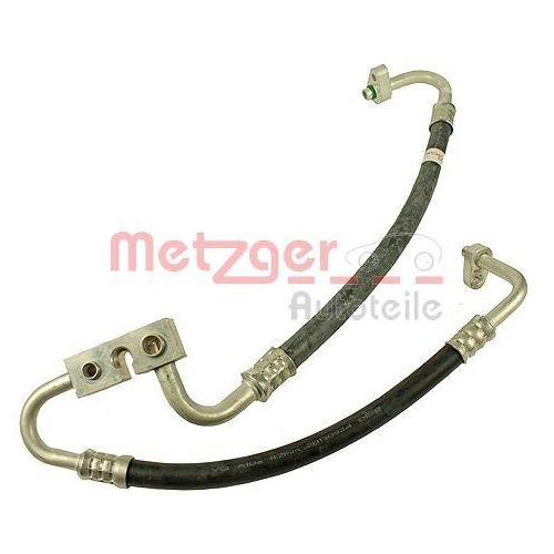 METZGER Hochdruck-/Niederdruckleitung, Klimaanlage 2360009