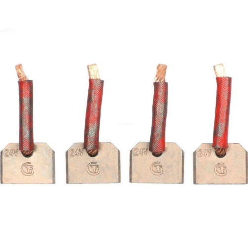 AS-PL Kohleb&uuml;rste, Starter Brandneu AS-PL SB5031