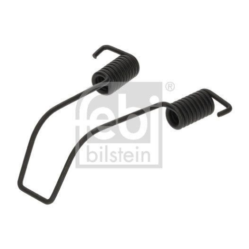 FEBI BILSTEIN Feder, Bremsbacken 197289