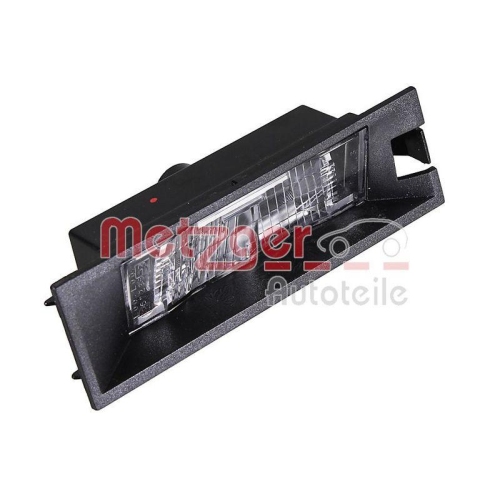 METZGER AUTOTEILE Kennzeichenleuchte ORIGINAL ERSATZTEIL 2080118