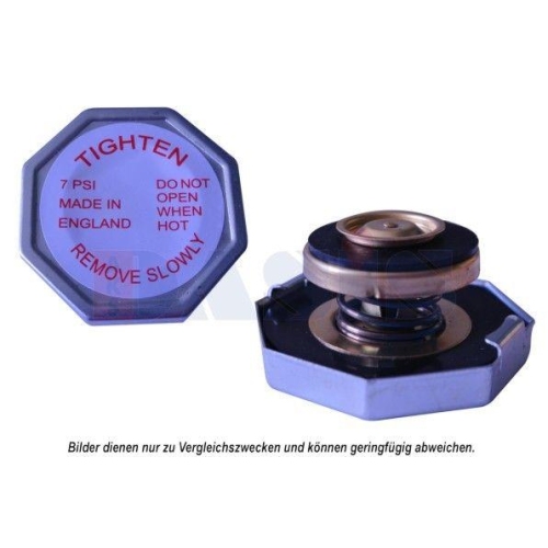 AKS DASIS Verschlussdeckel, K&uuml;hler 750135N