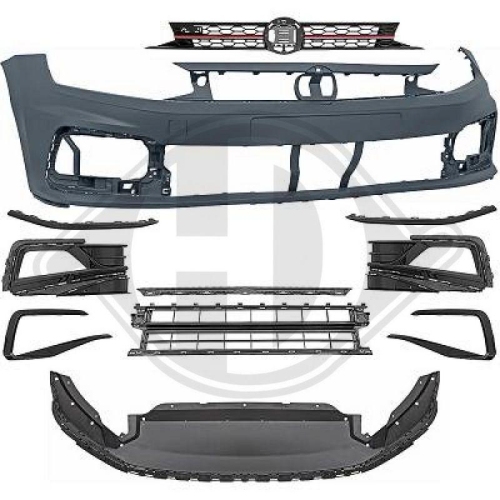 DIEDERICHS Stoßfänger HD Tuning