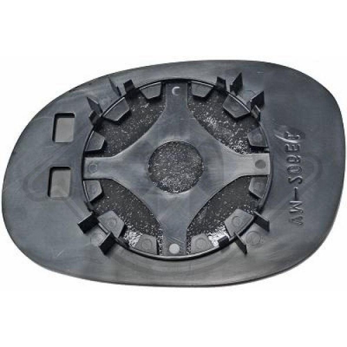 DIEDERICHS Spiegelglas, Au&szlig;enspiegel