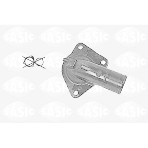 SASIC K&uuml;hlmittelflansch