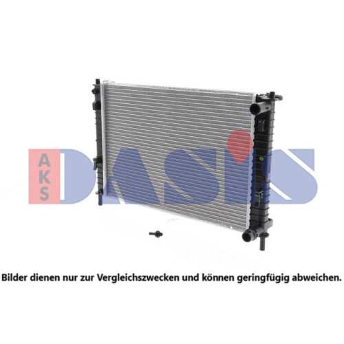 AKS DASIS K&uuml;hler, Motork&uuml;hlung