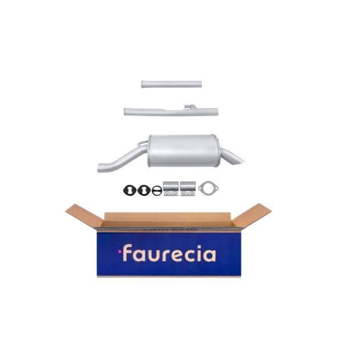 HELLA Endschalld&auml;mpfer Easy2Fit &ndash; PARTNERED with Faurecia 8LD 366 026-991