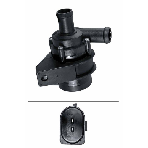 HELLA Zusatzwasserpumpe (K&uuml;hlwasserkreislauf) 8TW 358 413-161