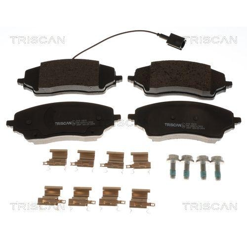 TRISCAN Bremsbelagsatz, Scheibenbremse 8110 15079