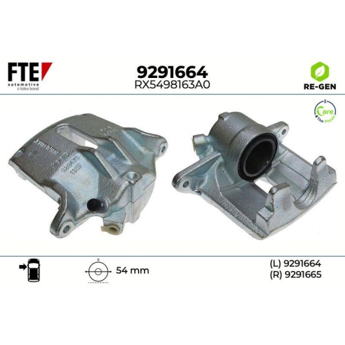 FTE Bremssattel 9291664