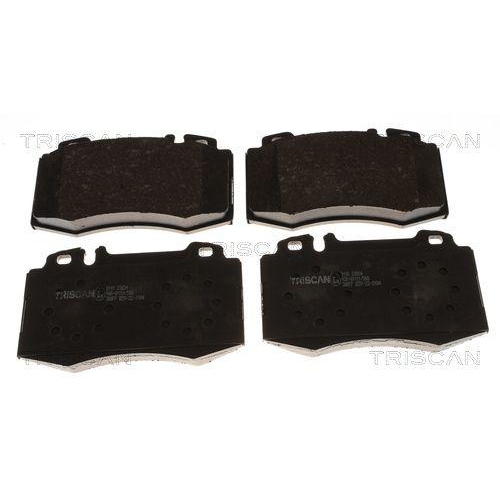 TRISCAN Bremsbelagsatz, Scheibenbremse 8110 23024