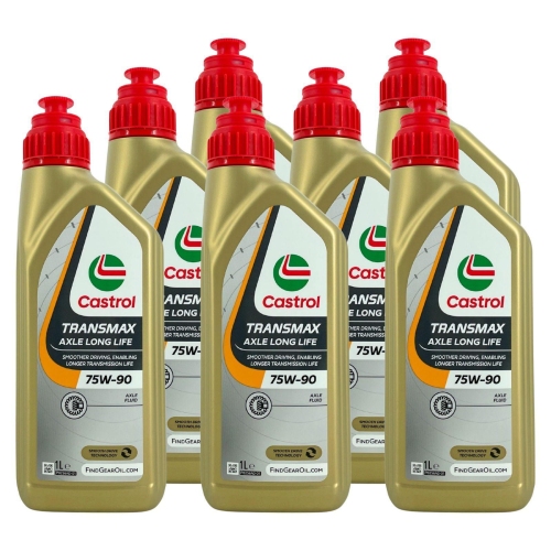 Castrol Transmax Axle Long Life 75W-90 ZF TE-ML Getriebe&ouml;l MAN BMW 7Liter 15F087