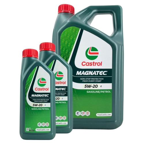 Castrol 5W-20E Motor&ouml;l Magnatec Stop Start 5W20E API SN ILSAC GF-5 Ford 7 Liter