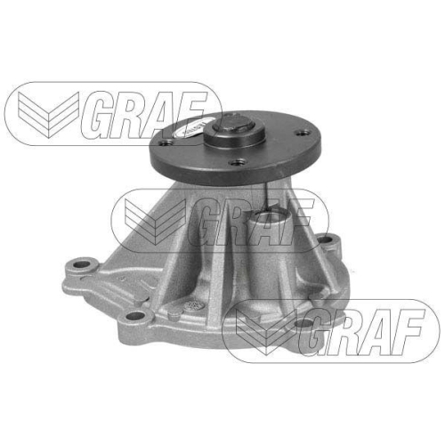 GRAF Wasserpumpe, Motork&uuml;hlung PA1508