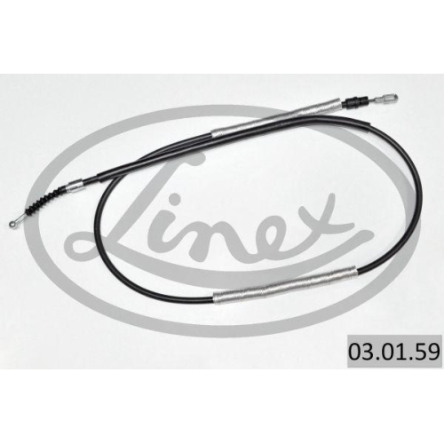 LINEX Seilzug, Feststellbremse 03.01.59