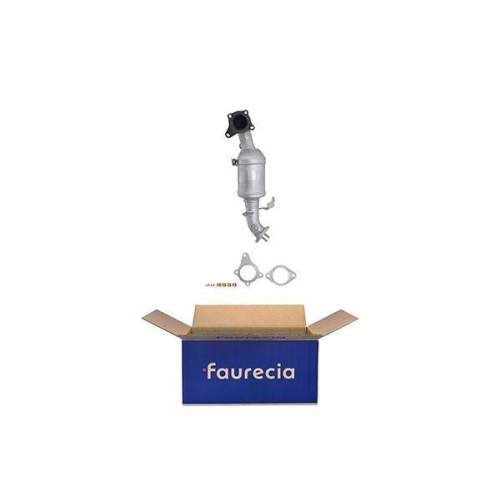 HELLA Katalysator Easy2Fit &ndash; PARTNERED with Faurecia 8LE 366 054-761