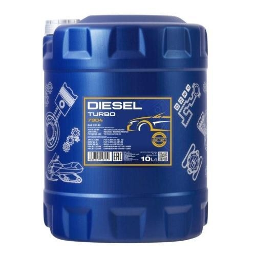 Motor&ouml;l Motoren&ouml;l Mannol Diesel Turbo 5W-40 10 Liter Kanister MN7904-10