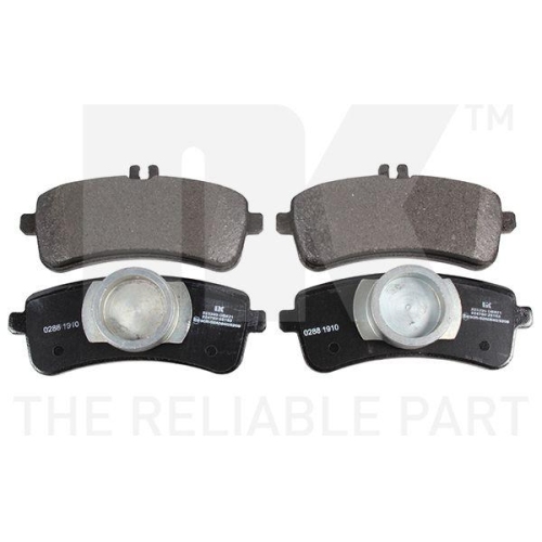 NK Bremsbelagsatz, Scheibenbremse 223395