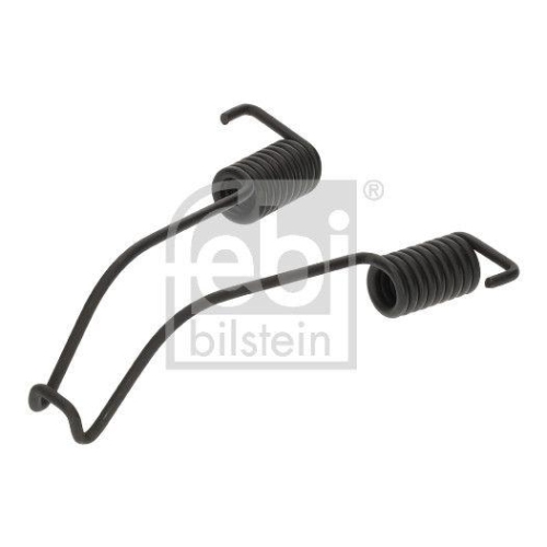 FEBI BILSTEIN Feder, Bremsbacken 197336