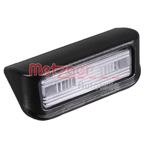 METZGER AUTOTEILE Kennzeichenleuchte ORIGINAL ERSATZTEIL 2080122