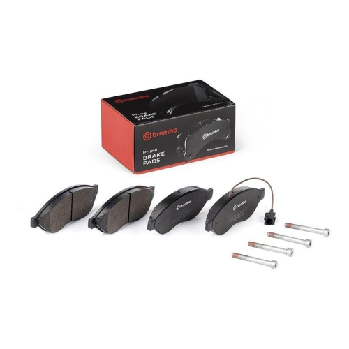 BREMBO Bremsbelagsatz, Scheibenbremse PRIME LINE