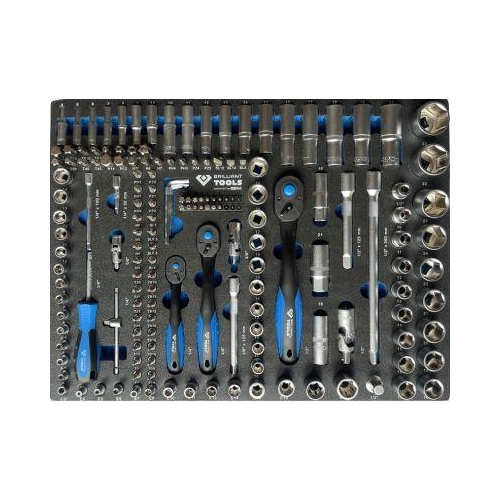 Werkstattwagen mit 7 Schubladen und 347 Werkzeugen KS TOOLS BT153347