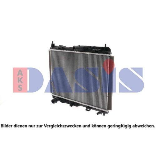 AKS DASIS K&uuml;hler, Motork&uuml;hlung