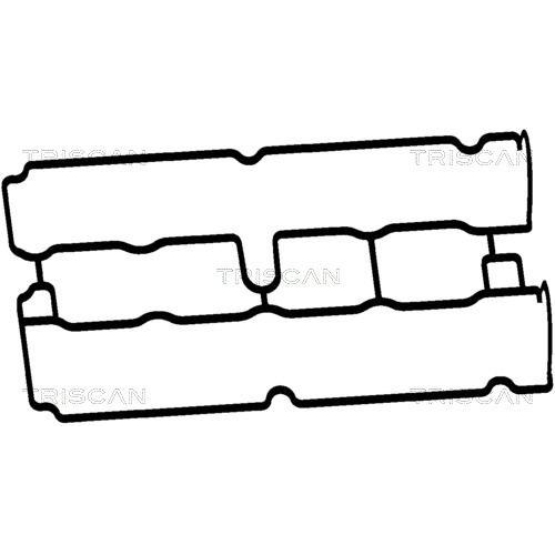 TRISCAN Dichtung, Zylinderkopfhaube 515-5090