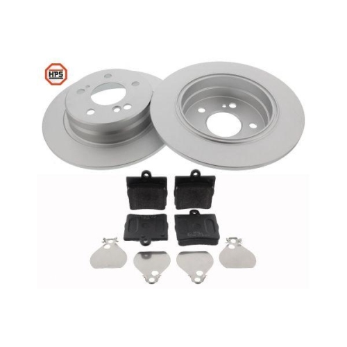 MAPCO Bremsensatz, Scheibenbremse 47806HPS