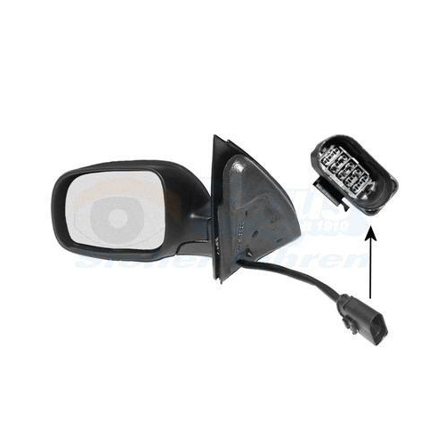 VAN WEZEL Au&szlig;enspiegel * HAGUS * 5817807