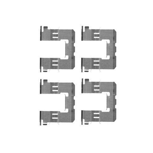 HELLA Zubeh&ouml;rsatz, Scheibenbremsbelag 8DZ 355 204-591