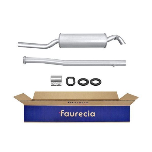 HELLA Endschalld&auml;mpfer Easy2Fit &ndash; PARTNERED with Faurecia 8LD 366 027-001