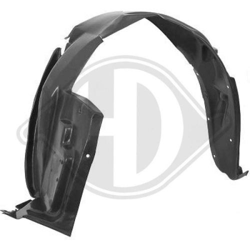 DIEDERICHS Verkleidung, Radhaus 6466008