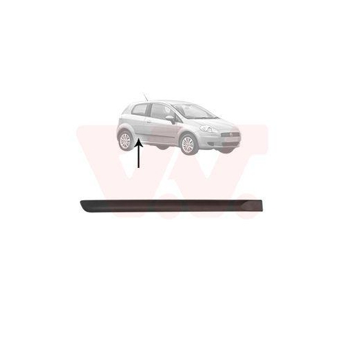 VAN WEZEL Zier-/Schutzleiste, T&uuml;r 1624426